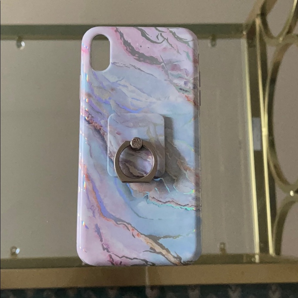 iPhone XS Max Phone case with phone grip